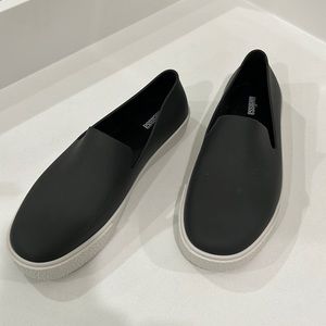 Melissa rain slip on shoes